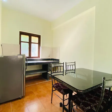 Baga Beach Apartments Goa Calangute Exterior photo