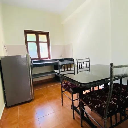 Baga Beach Apartments Goa Calangute Exterior photo