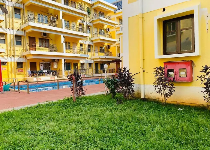 Baga Beach Apartments Goa